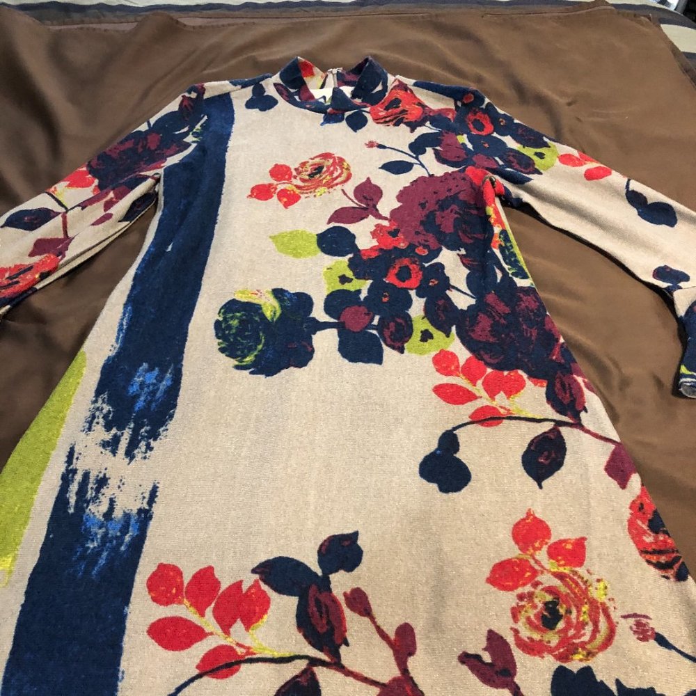 Chelsea and Theodore Floral Dress